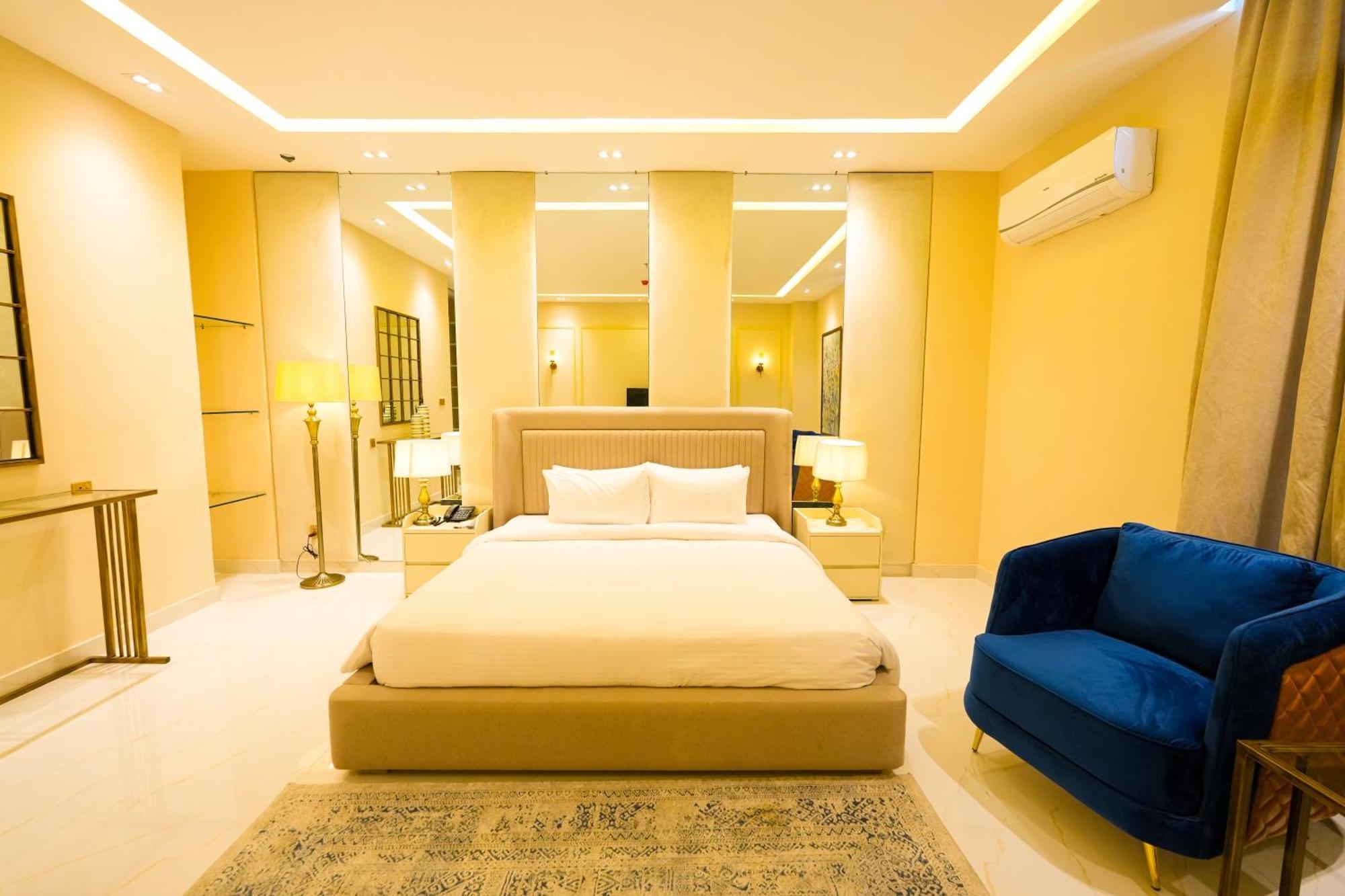 Pavilion Suites - Premium Aparthotel In Bahria Town Ravalpindi Kültér fotó
