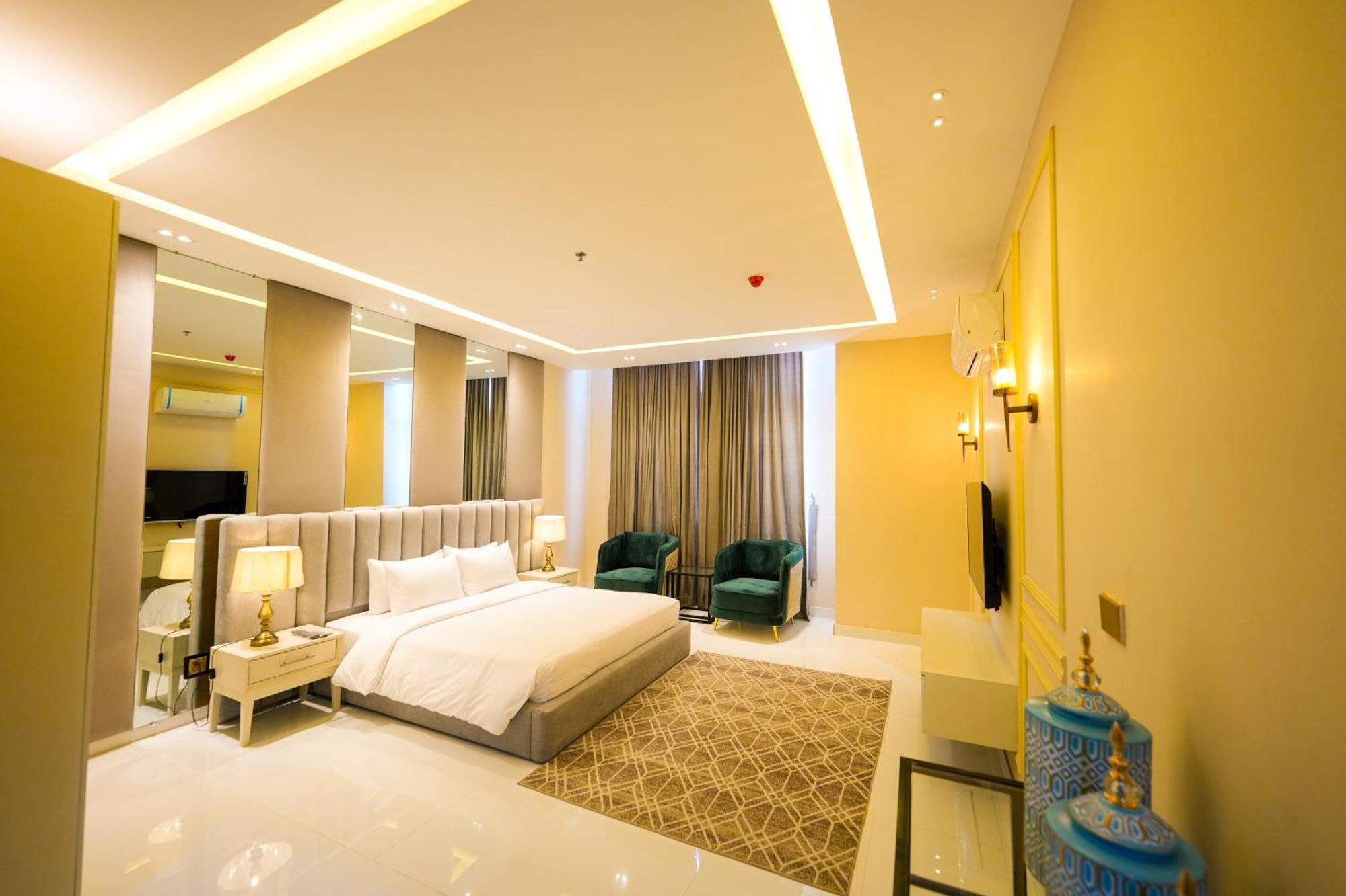 Pavilion Suites - Premium Aparthotel In Bahria Town Ravalpindi Kültér fotó