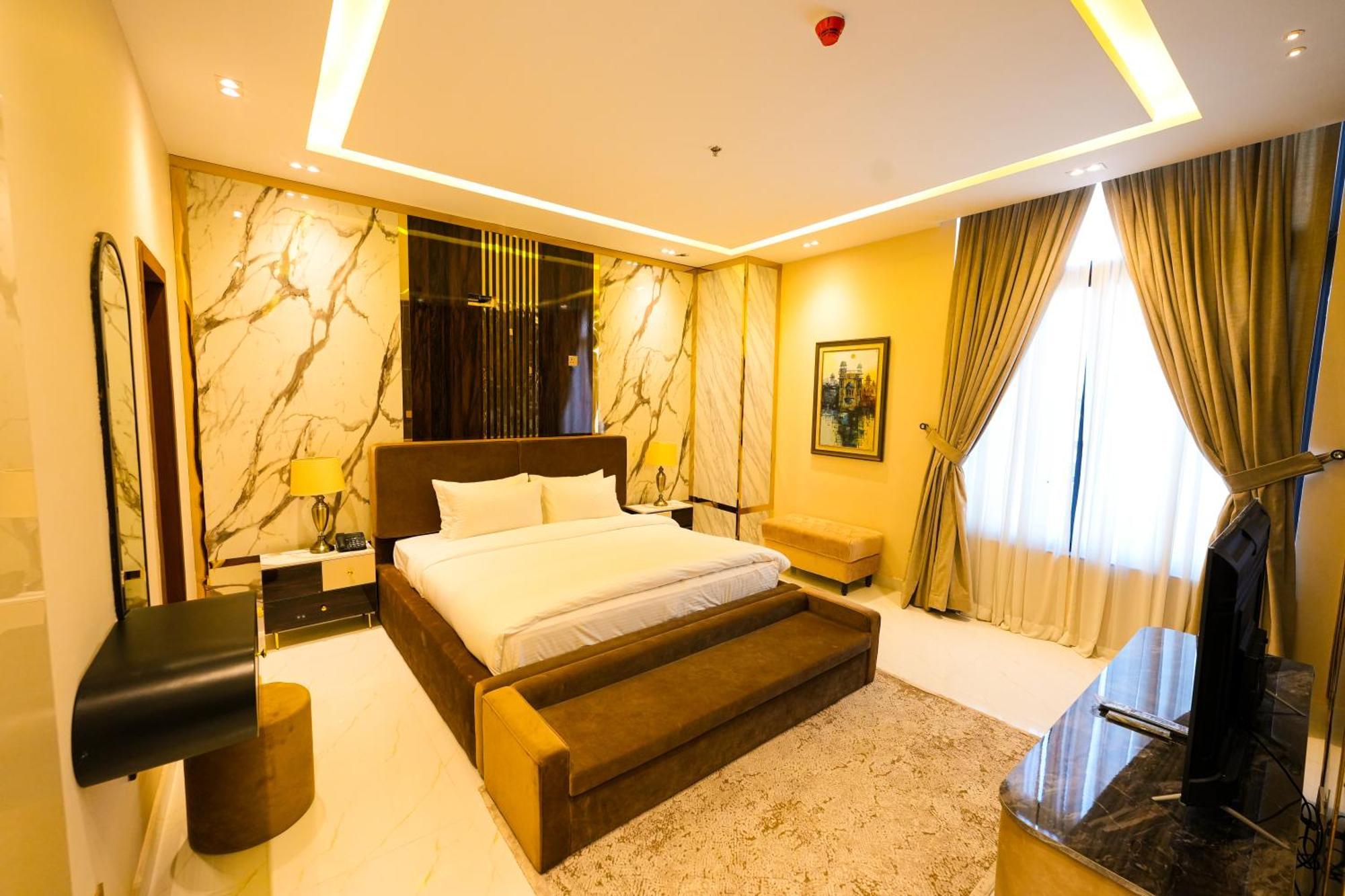Pavilion Suites - Premium Aparthotel In Bahria Town Ravalpindi Kültér fotó
